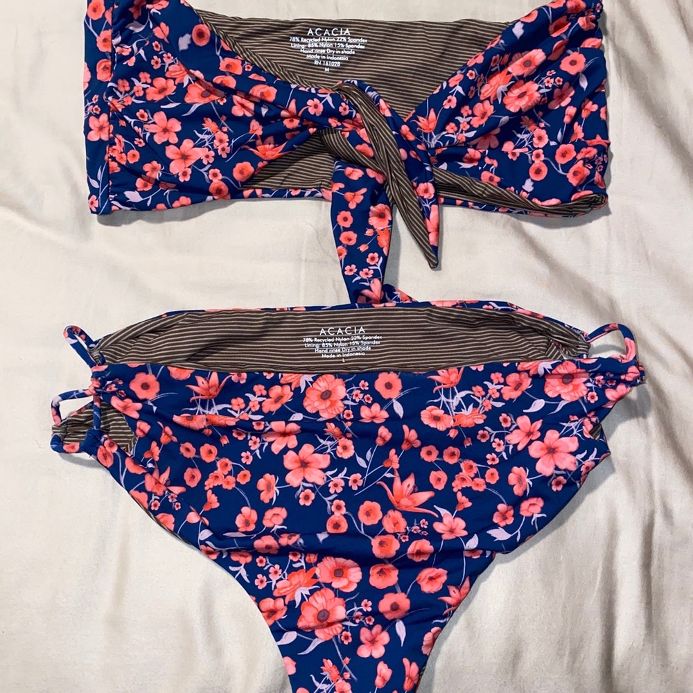 Acacia Swimwear Poppy set